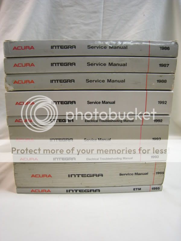 Honda Civic 95 97 Service Manual - Honda Civic